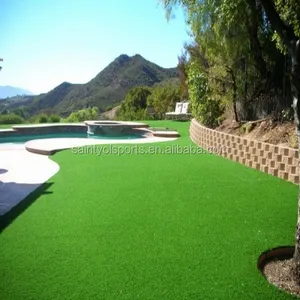 Grass Artificial Factory 35mm Outdoor Decoration Green Carpet No Infill Artificial Grass Landscape Garden Synthetic Turf