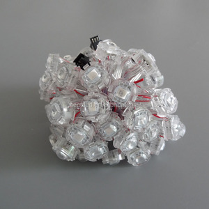 20mm DC5V WS2811 dream color <strong>led</strong> <strong>pixel</strong> <strong>string</strong> new items - Product Image 2