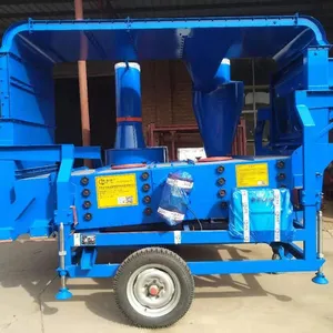 double winnowing Grain Cleaner Cleaning Machine for Beans Sesame