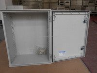 Boîtier Électrique Métallique TIBOX en Fibre de Verre, Polyester, Plastique et PC, Boîtier de Distribution de Compteur, Niveau de Protection IP66