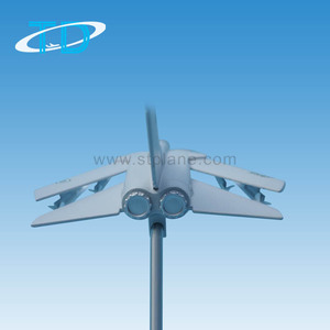 Modèle d'avion militaire de l'armée aérienne saoudienne Tornado à l'<span class=keywords><strong>échelle</strong></span> 1/60 - Product Image 3