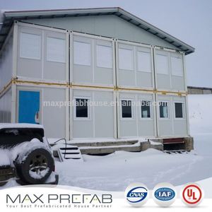 China portátil precio con baño compartido cocina modular prefabricada contenedor casa - Product Image 3