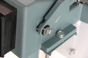 Pfs-650 marco de aluminio bolso de la hoja de pedal pedal sellador máquina con codificador - Product Image 6