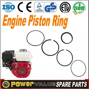 Toutes sortes de piston ring set et950 tg950 générateur de pièces de rechange pour le générateur de l'essence utilisation