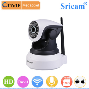 <span class=keywords><strong>Sricam</strong></span> SP017 HD Sans Fil Caméra <span class=keywords><strong>IP</strong></span> Wifi de sécurité P2P <span class=keywords><strong>ip</strong></span> <span class=keywords><strong>camera</strong></span> monitor test - Product Image 4