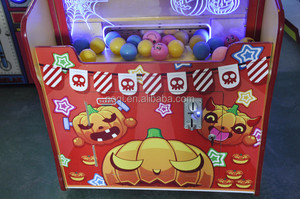 Fuuy NQT-D03 CE estándar de halloween bola disparo redención <span class=keywords><strong>juego</strong></span> de equipos de interior - Product Image 6