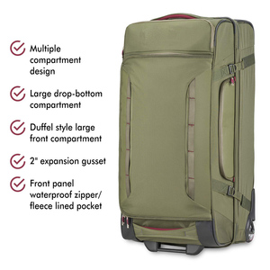 Cao Công Suất Lớn Lớn Tùy Chỉnh Hành Lý Túi Du Lịch Sử Dụng Hành Lý Cho Bán - Product Image 2