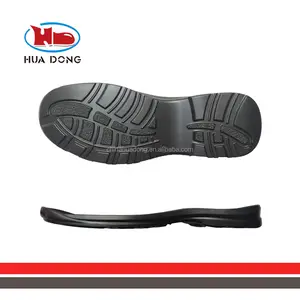 Tek uzman Huadong sıcak satış net olmayan kayma PU ayakkabı tabanı toptan