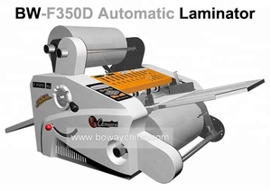 A3 A4 A5 Giấy Tráng Sheets Thức Ăn Tự Động Lạnh Và Nóng Trung Quốc Laminator Máy - Product Image 4