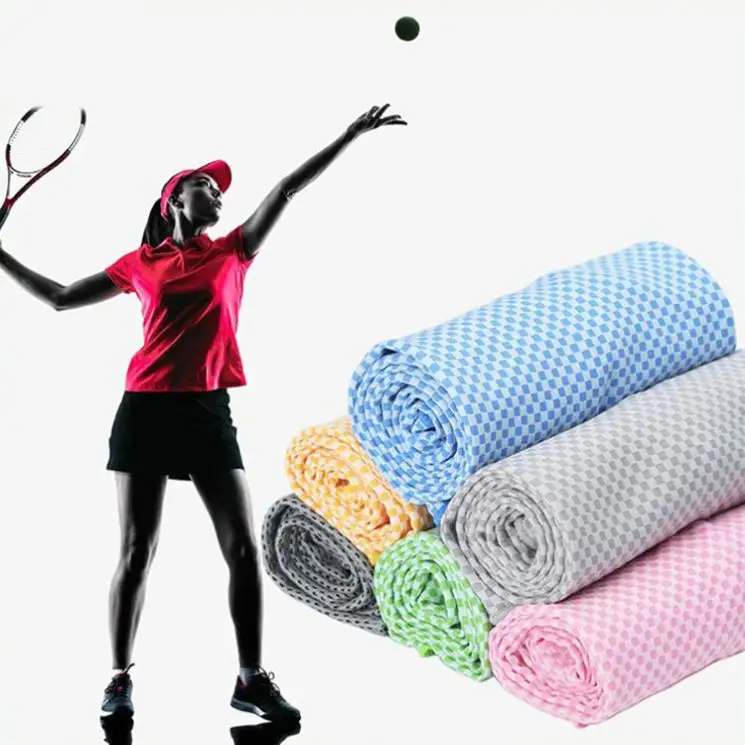 Best Quality Welcomed organic fiber bamboo sports cooling ice towel