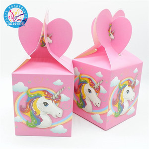 Blink <strong>Unicorn</strong> Paper Gift <strong>Bags</strong> Pink Candy <strong>Bag</strong> <strong>Unicorn</strong> Pool <strong>Party</strong> Baby Shower Wedding Candy Box Birthday <strong>Party</strong> Supplies - Product Image 4