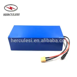 LI Ion 48V 26Ah / 27Ah / 28Ah Bateria De Lítio Para Bicicleta Elétrica com Carregador de Shenzhen Shi