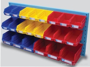 Portable Garage Back <strong>Hanging</strong> Plastic Storage <strong>Bins</strong> for Spare Parts - Product Image 6