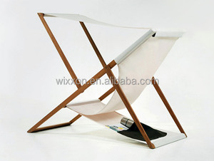 เก้าอี้ชายหาดไม้พับได้รูปทรง XZ รุ่น Nautica - Product Image 5