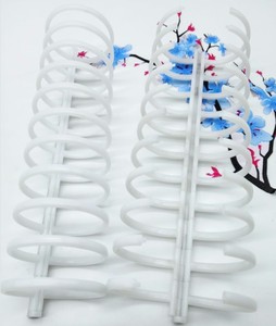 7/8/9/11/12 lỗ đường kính trong 30mm 50 <span class=keywords><strong>ABS</strong></span> nhựa <span class=keywords><strong>Clip</strong></span> trắng đen trong suốt máy bay sống <span class=keywords><strong>Clip</strong></span> Nhiều màu thư mục PP - Product Image 6