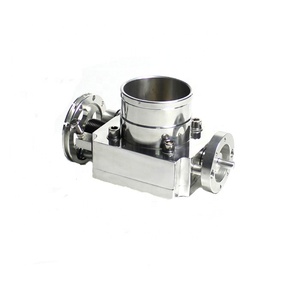 Corps de papillon individuel universel en aluminium CNC pour course automobile, 45 mm, assemblage, nettoyant - Product Image 6