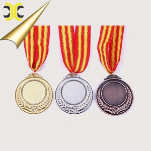공장 사용자 정의 새겨진 금속 금 실버 청동 스포츠 실버 메달 - Product Image 2