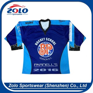 2017 new design top quality unique design customホッケーシャツユニフォームchina - Product Image 6