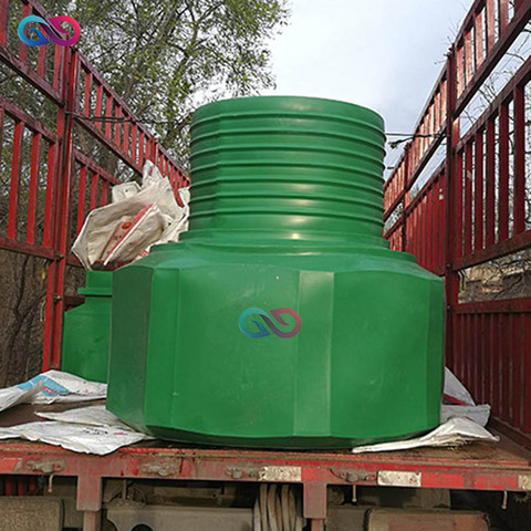 Fiberlglass GRP Tank Sump for Underground Fuel Storage Tank in Fuel Station PE tank Sump