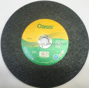 14 pollici <span class=keywords><strong>oasis</strong></span> nero ruota di taglio/disco per il metallo di un/singolo netto - Product Image 2