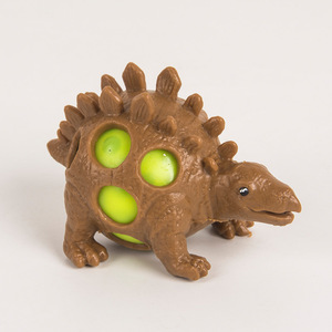 Jouet en forme de balle de perles en caoutchouc à presser, monde des dinosaures, balle à presser, balle <span class=keywords><strong>anti</strong></span>-<span class=keywords><strong>stress</strong></span> - Product Image 6