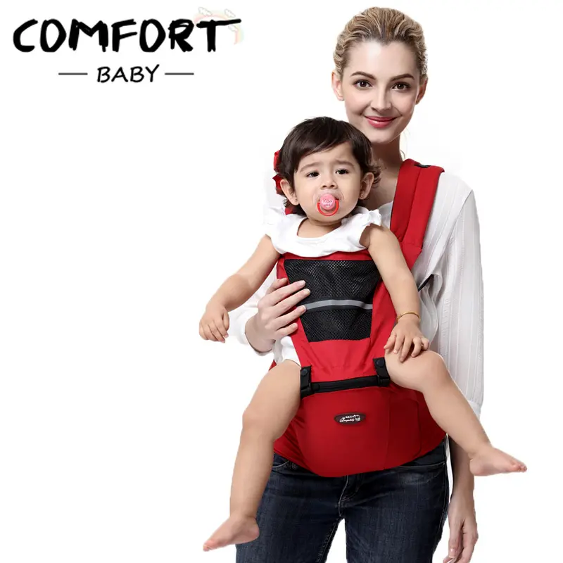 2021 Advanced Multi-function Hip Seat Ring Sling Backpack Bag Ergonomic Infant Wrap Baby Carrier