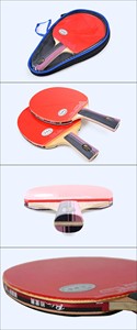 Palio-raqueta de tenis de mesa avanzada, productos AK47 de madera de 5 capas de carbono, 3 estrellas - Product Image 6