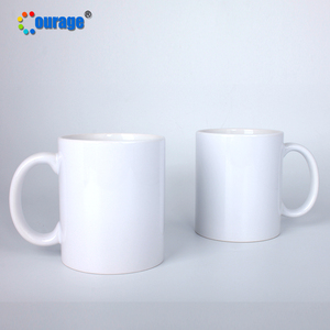Tazza da Caffè in Ceramica Bianca per Sublimazione di Grado AAA, 11 <span class=keywords><strong>oz</strong></span>, Vendita all'Ingrosso - Product Image 5