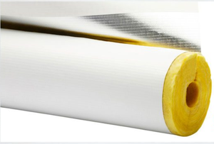 Isolation <span class=keywords><strong>de</strong></span> tuyaux en fibre <span class=keywords><strong>de</strong></span> <span class=keywords><strong>verre</strong></span> <span class=keywords><strong>Laine</strong></span> <span class=keywords><strong>de</strong></span> <span class=keywords><strong>verre</strong></span> avec gaine <span class=keywords><strong>de</strong></span> retardateur <span class=keywords><strong>de</strong></span> vapeur tout service avec ASJ - Product Image 2