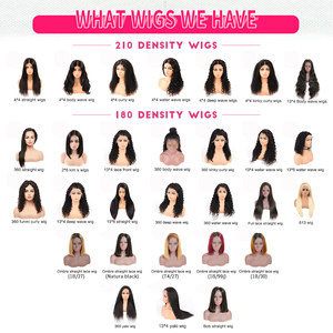 Tóc Thật Brazil Siêu Dài 180 Nguyên Bản Giá Rẻ Tóc Giả Ren Phía Trước 360 - Product Image 6