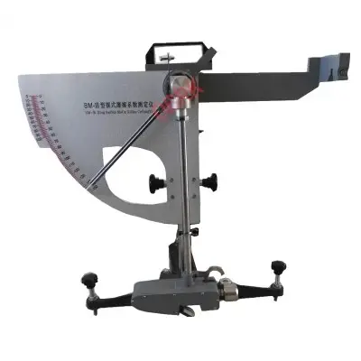 Pendulum Weight and Hydraulic Power Skid resistance Tester