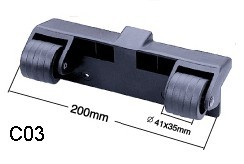 एकल दूरबीन ट्राली संभाल सामान बैग के लिए - Product Image 5