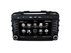 Zestech doble din para KIA Sorento 2015 accesorios del coche <span class=keywords><strong>con</strong></span> GPS <span class=keywords><strong>de</strong></span> navegación - Product Image 2