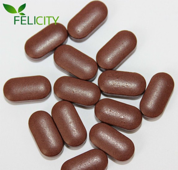 Experience Manufacturer Sample Free Ca-Fe-Zn Chewable Tablet for Men