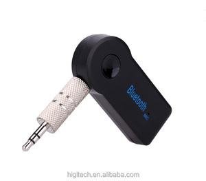 Không Dây 3.5Mm AUX Xe Bluetooth 4.1 Bộ Âm Thanh Rảnh Tay Xe Hơi Bộ Thu Nhạc - Product Image 2