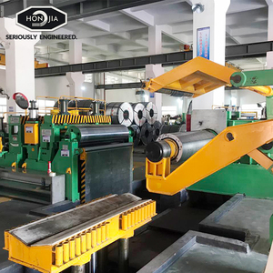 ความกว้าง1300มม. Slitter Rewinder เครื่องสแตนเลสและเหล็กคาร์บอนม้วนตัดสายผู้ผลิต - Product Image 2