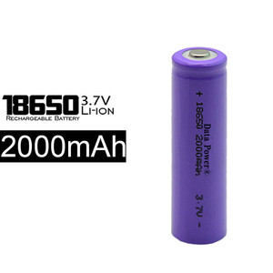 Alta calidad de ion de litio 3.7 V 2000 mAh 18650 batería de alimentación - Product Image 4