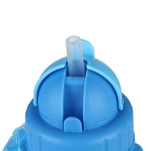 Light <strong>Weight</strong> Kids Water Bottle <strong>Straw</strong> Baby Juice <strong>Cups</strong> 400ml Bpa Free Tritan - Product Image 4