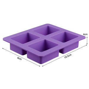 Molde de Silicona Rectangular para Jabón con Diseño de Hoja de Árbol de la Vida, Fácil de Desmoldar, Apto para Lavavajillas, Tamaño Personalizable para Bodas y Festividades - Product Image 3