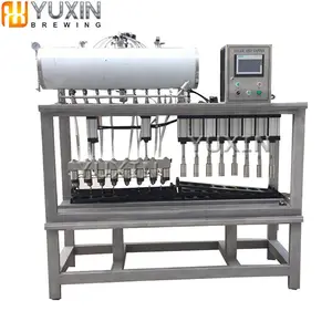 beer brewing equipment used automatic beer canning line