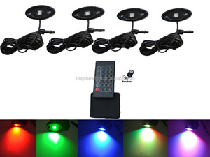 <span class=keywords><strong>12V</strong></span> Hai Điều Khiển Từ Xa <span class=keywords><strong>Rgb</strong></span> Âm Nhạc Điều Khiển Cho Ánh Sáng Led Xe Máy - Product Image 5