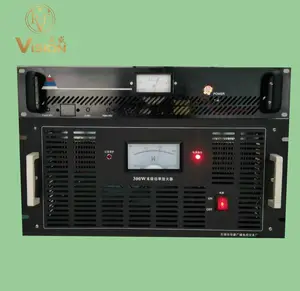 最高の500Wワイヤレステレビ送信機VHF/UHFアナログデジタルテレビ信号送信機