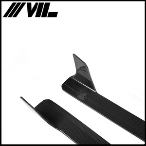 Jupe à lèvre en Fiber de carbone pour <span class=keywords><strong>Audi</strong></span> <span class=keywords><strong>R8</strong></span> <span class=keywords><strong>V10</strong></span> GT, bas Convertible, 2 portes - Product Image 5