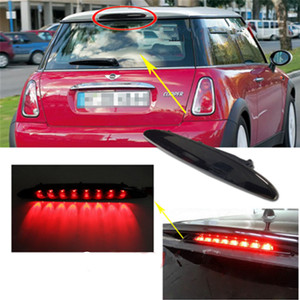 Feu de <span class=keywords><strong>stop</strong></span> pour bmw <span class=keywords><strong>mini</strong></span> R53, avec lentille smockée, rouge brillant, 8led, troisième version, pour <span class=keywords><strong>MINI</strong></span> Cooper R50 R53 - Product Image 5