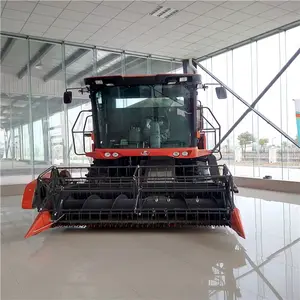 kubota combine harvester with tyre Pro100 model