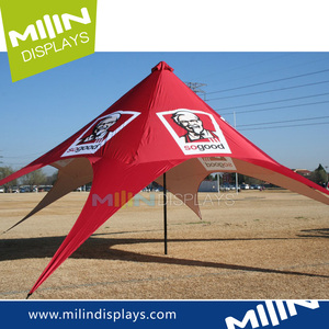 Carpas de Toldo Tipo Araña de un Solo Poste, Fabricadas por el Fabricante - Product Image 6