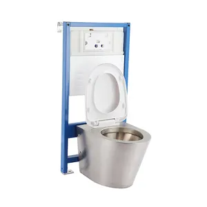 Hot Sale High Quality Stainless Steel Closestool Toilet Pan