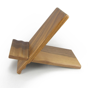 ที่วางมือถือไม้จริง ที่วางแท็บเล็ตไม้เชอร์รี่แท้ สำหรับ <span class=keywords><strong>iPad</strong></span> - Product Image 4