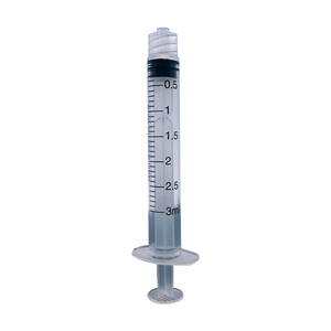 Jeringa Dispensadora <span class=keywords><strong>de</strong></span> Líquido 3CC, Jeringa Manual Industrial <span class=keywords><strong>de</strong></span> Plástico para Dispensar Pegamento - Product Image 1