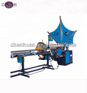 HVAC espiral redonda máquina formadora de conductos para la ventilación de propósito - Product Image 2